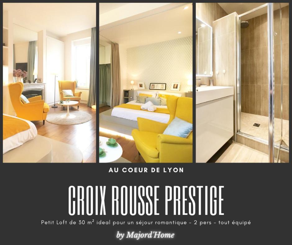 Majord'Home - Croix Rousse Prestige - Lyon Centre Extérieur photo